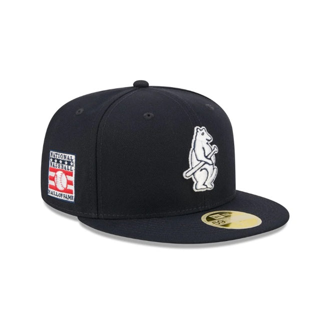 Gorra Chicago Cubs 59FIFTY hall of fame 26 azul marino