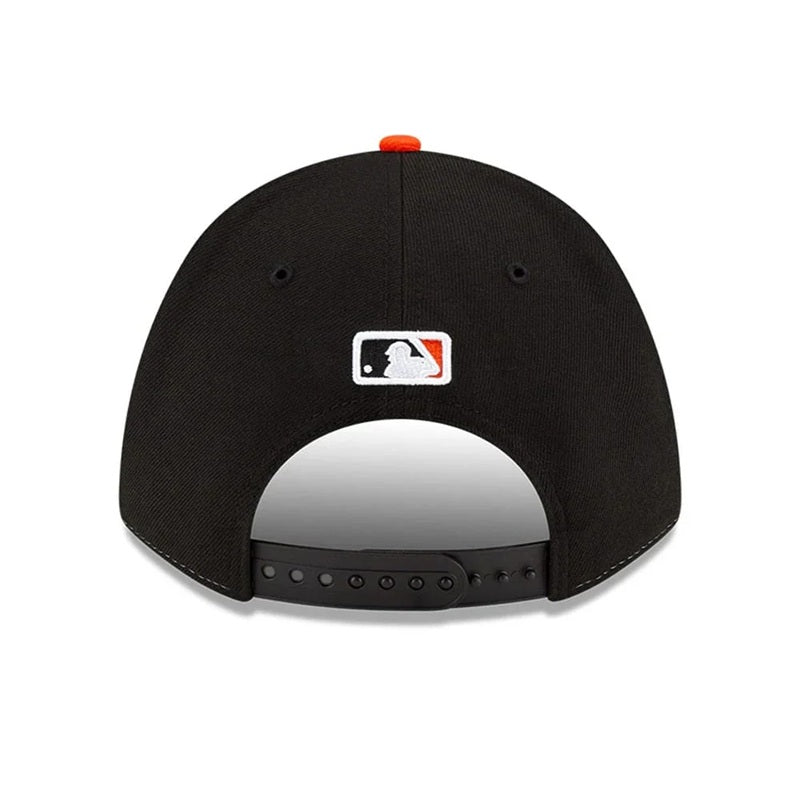Gorra New Era Baltimore Orioles 9FORTY MC blanca multi