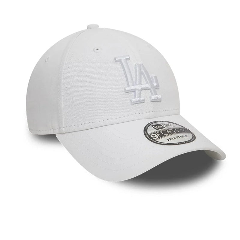 Gorra New Era LA Dodgers blanca League Essential 9TWENTY
