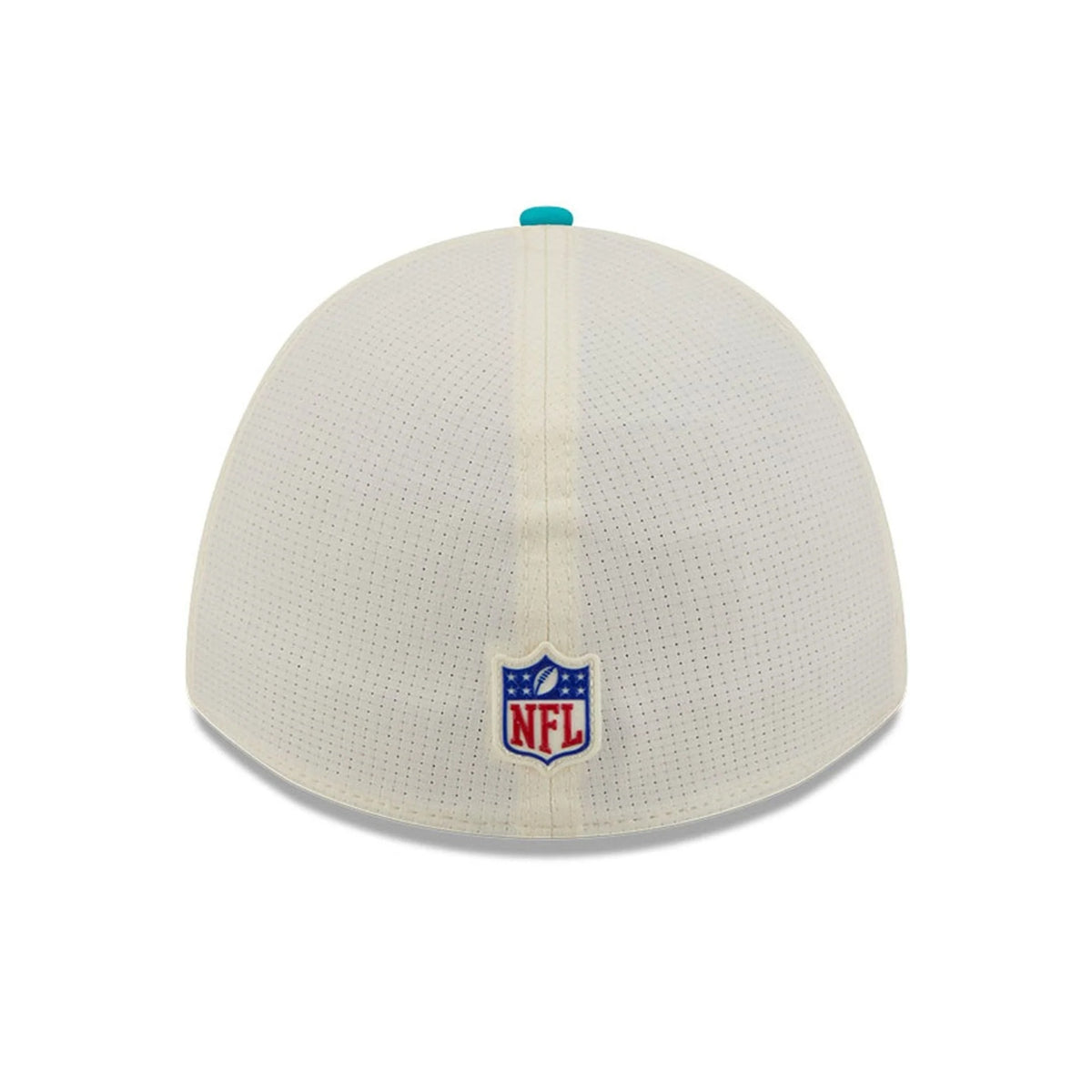 Gorra New Era 39THIRTY MC Miami Dolphins Training 2026 Blanca NFL