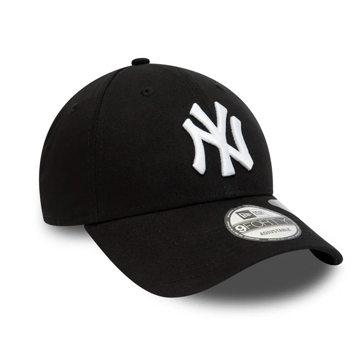 Gorra New Era NY Yankees Negra Repreve League Essential 9FORTY