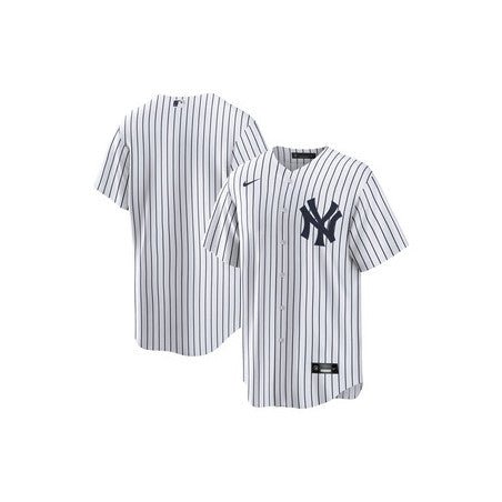 Beisbolera oficial Nike Ny Yankees mlb – Blanca y azul marino - Mundogorrasgc