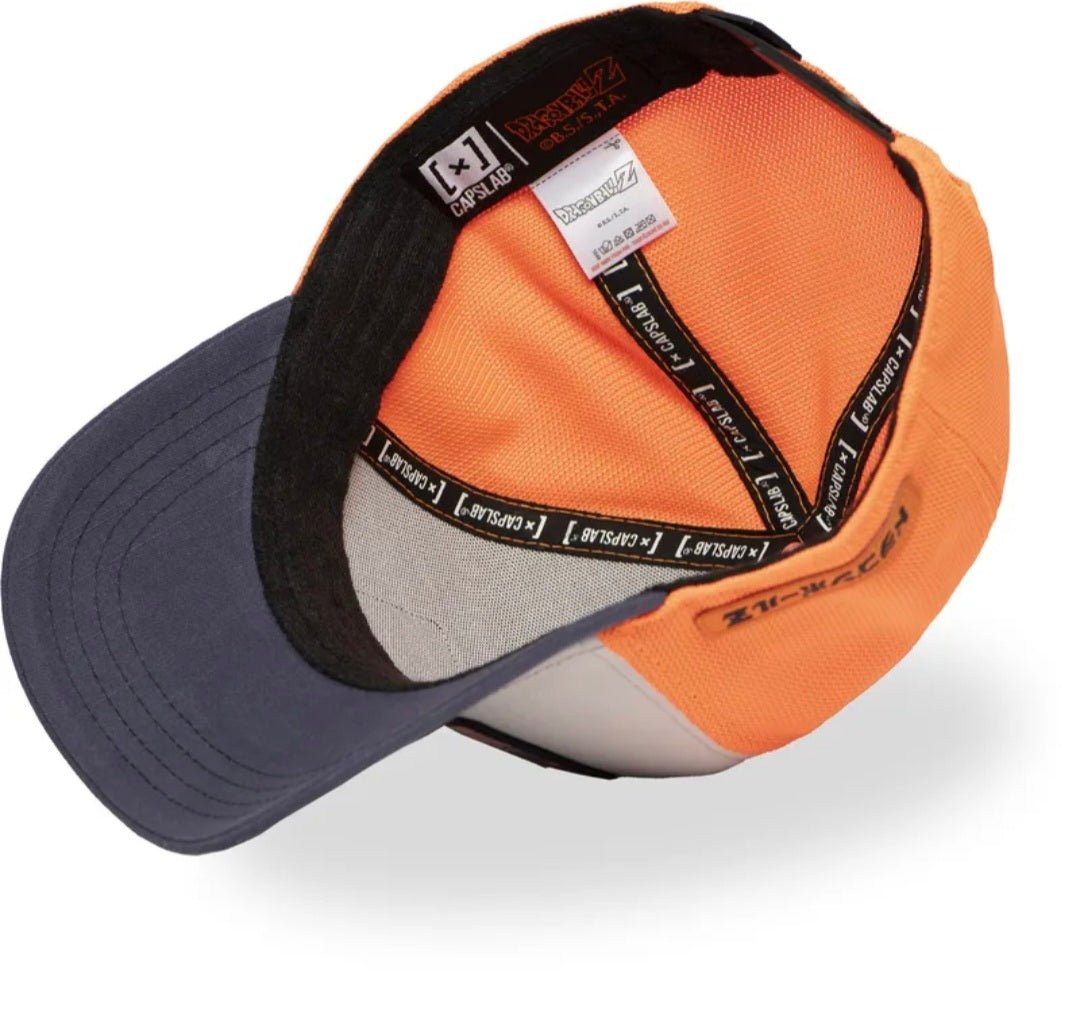 Gorra beige azul y naranja Gohan vs Majin Buu – Dragon Ball Z – Capslab - intershopgc - Tienda de gorras online - Maspalomas