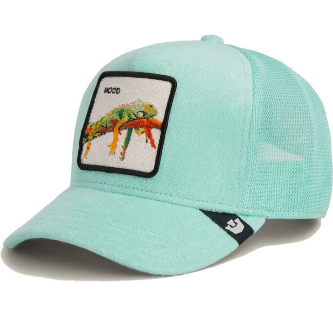 Gorra goorin bros azul iguana mood - Mundogorrasgc