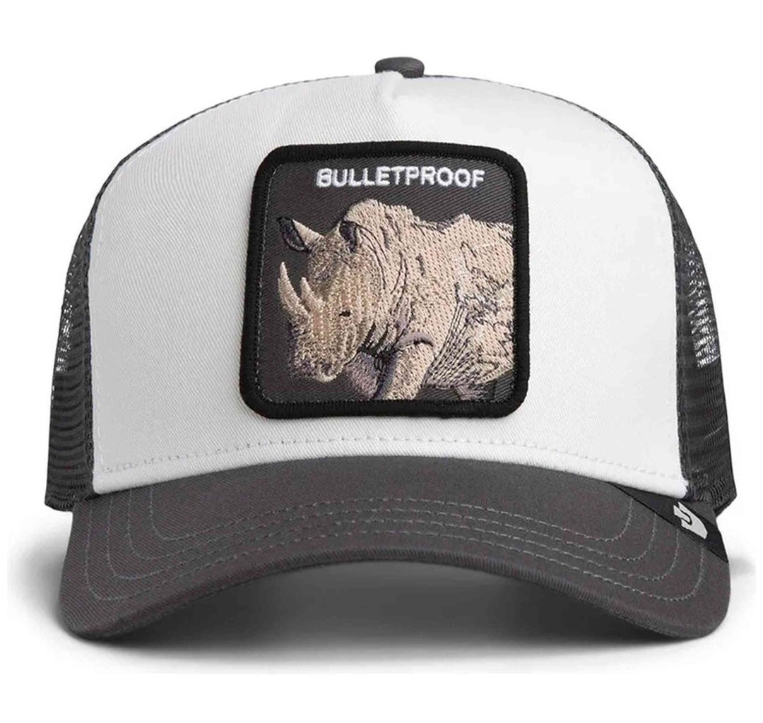 Gorra goorin bros gris rinoceronte bulletproof - Mundogorrasgc