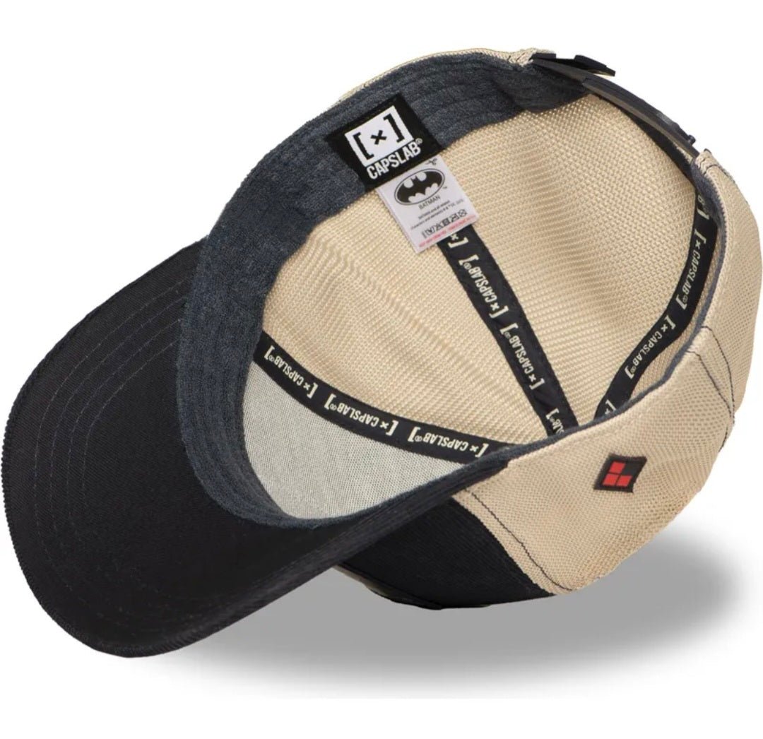 Gorra Harley Quinn capslab azul marino beige HAR - intershopgc caps