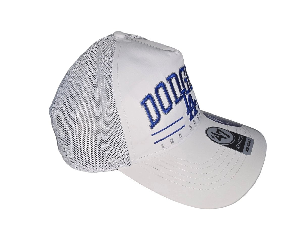 Gorra LA Dodgers Brrr Roscoe Mesh ’47 HITCH blanca - Mundogorrasgc