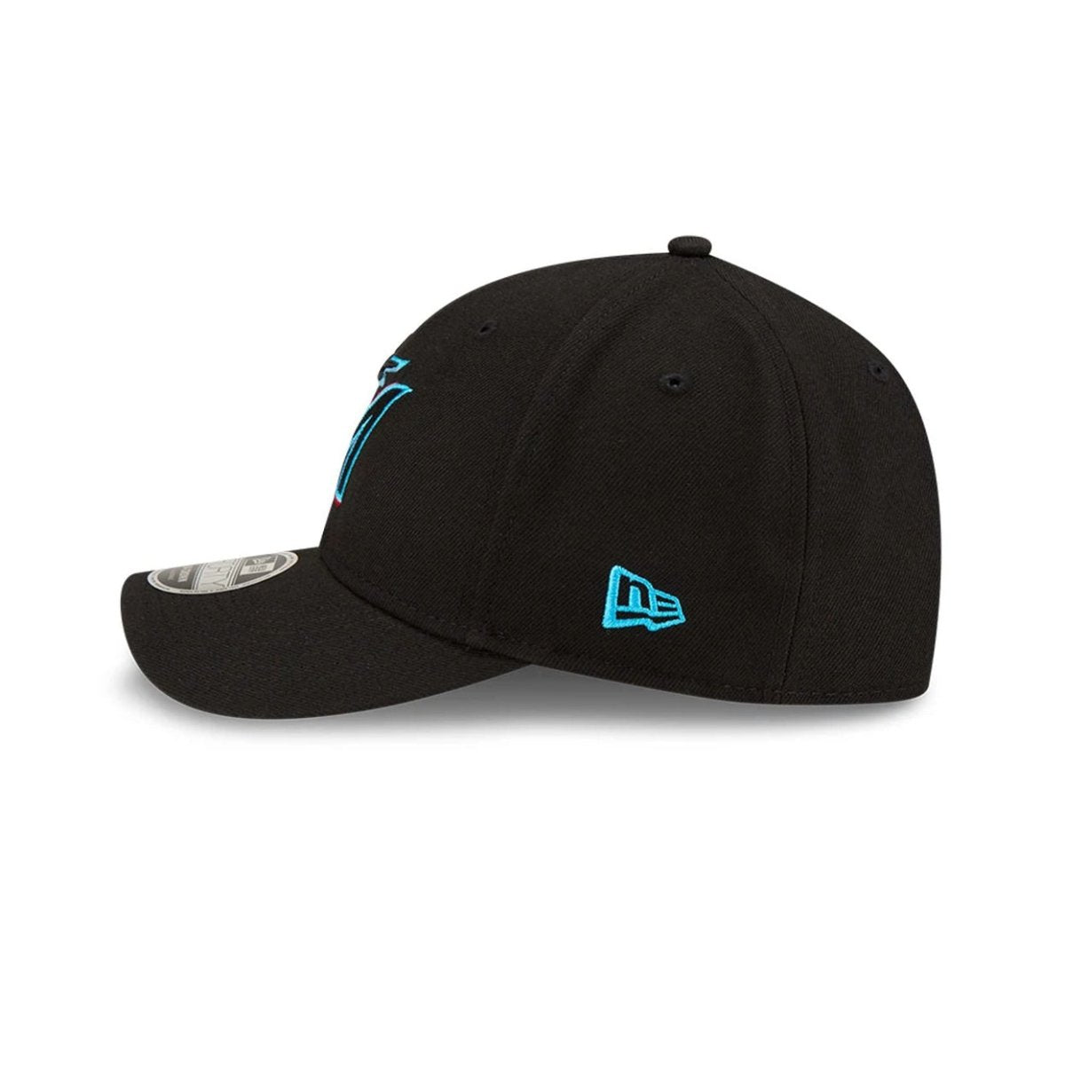 Gorra miami marlins negra 9FORTY M - Crown - Mundogorrasgc