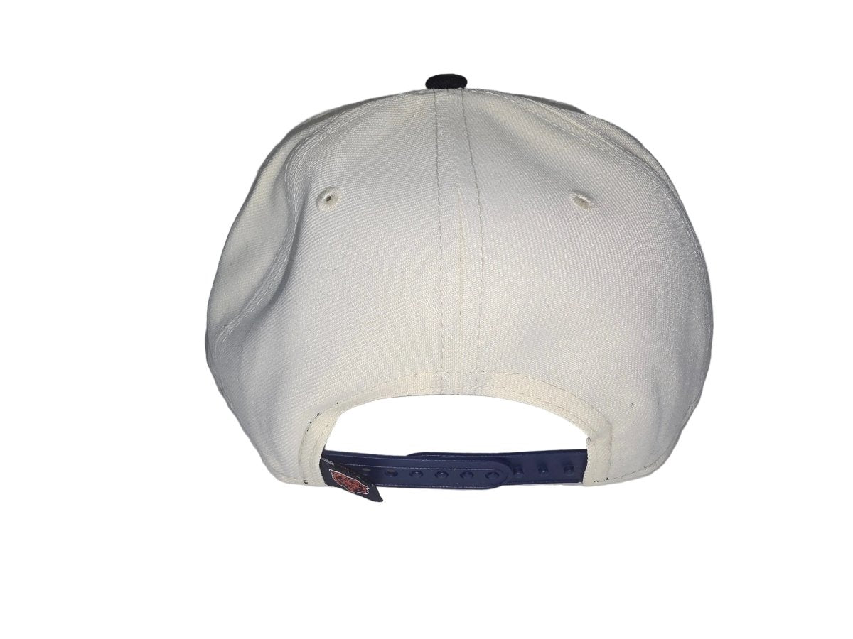 Gorra new era 9FIFTY A - Frame Detroit Tigers beige y azul marino - Mundogorrasgc