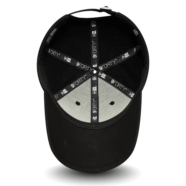 Gorra New Era Chicago Bulls 9FORTY negra Essential - Mundogorrasgc