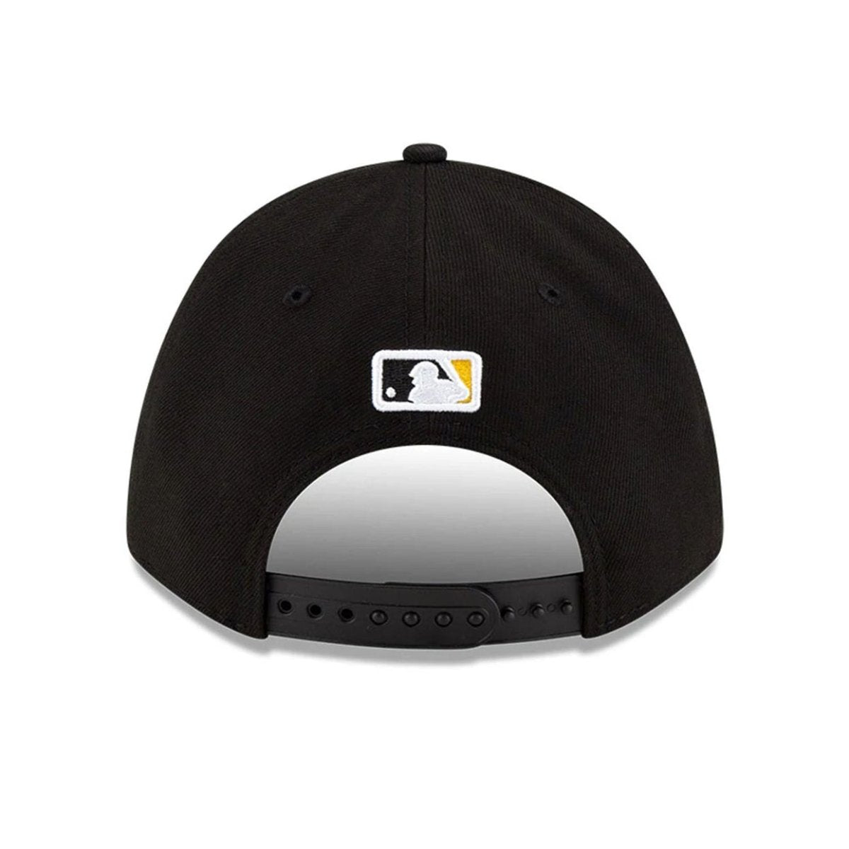 gorra New Era negra 9FORTY M - M - Crown Pittsburgh Pirates - Mundogorrasgc