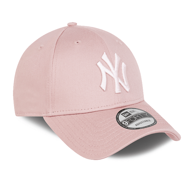 Gorra New Era New York Yankees Essential 9FORTY Rosa - Mundogorrasgc