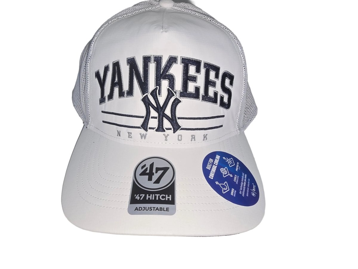 Gorra NY Yankees Brrr Roscoe Mesh ’47 HITCH blanca - Mundogorrasgc