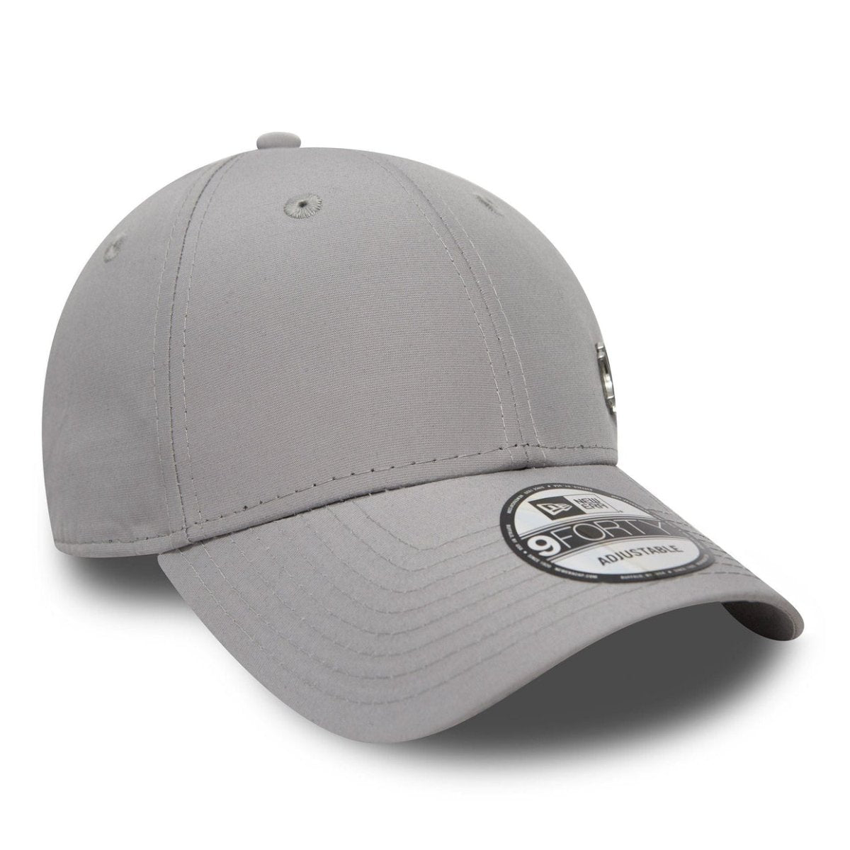 Gorra NY Yankees gris Flawless 9FORTY Adjustable - Mundogorrasgc