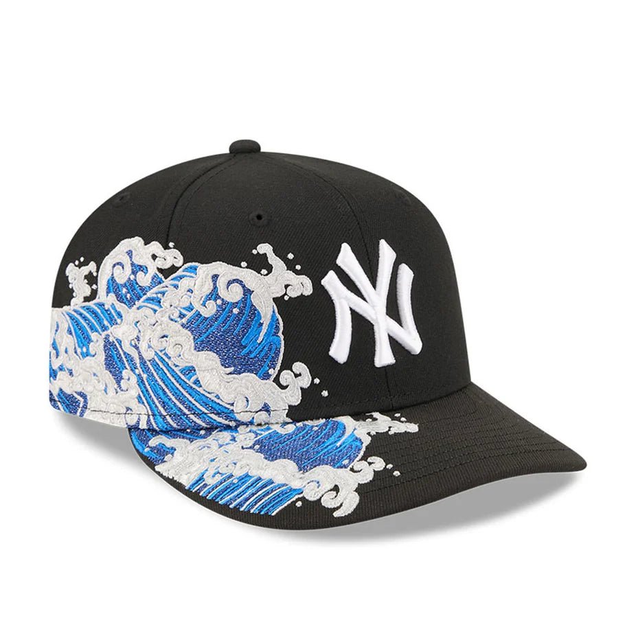 Gorra Vissurf New York Yankees 59FIFTY Negra - la ola - Mundogorrasgc