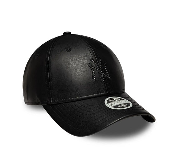 Gorra New Era New York Yankees 9FORTY MC PU Negra Diamante