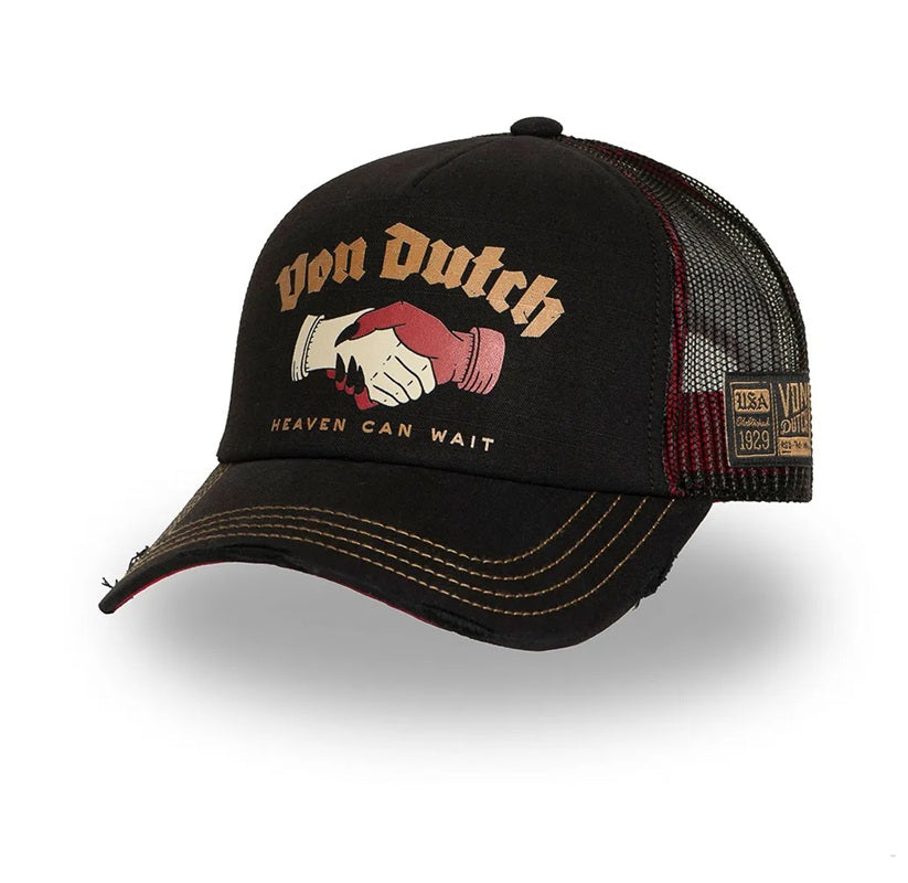 Gorra Trucker Von Dutch Crew29 negra
