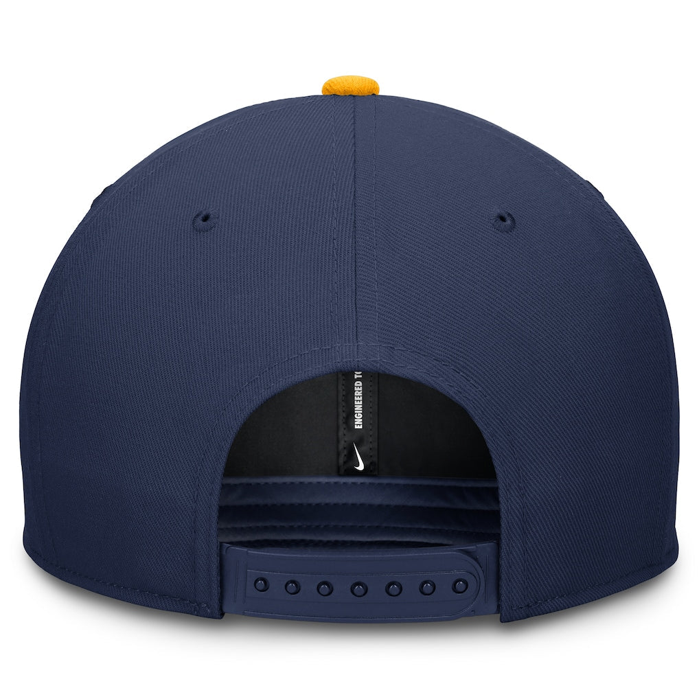 Nike Milwaukee Brewers Primetime Pro Dri - FIT Azul y amarilla - Mundogorrasgc