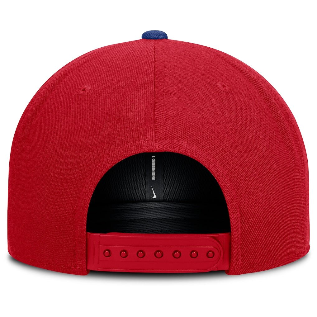 Nike Philadelphia Phillies Primetime Pro Dri - FIT Roja y Azul - Mundogorrasgc
