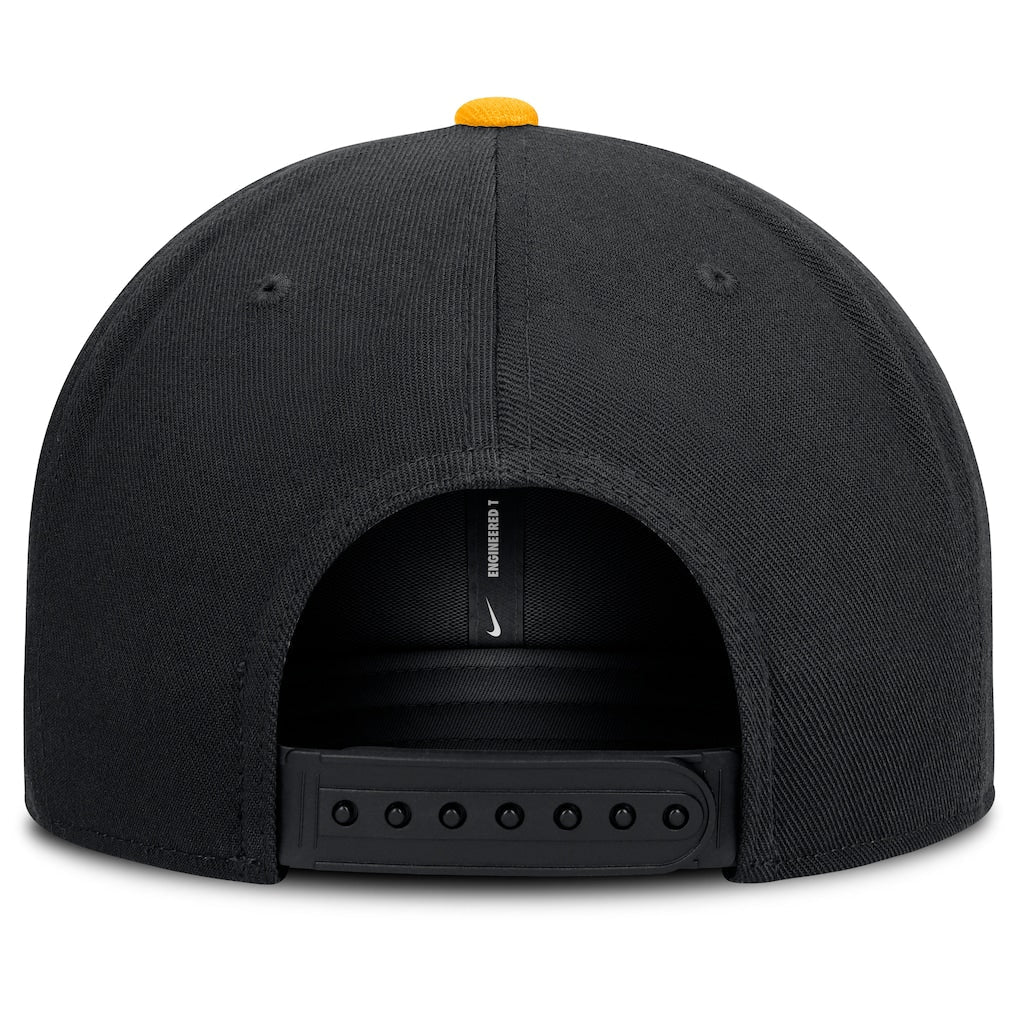 Nike Pittsburgh Pirates Primetime Pro Dri - FIT negra y amarilla - Mundogorrasgc