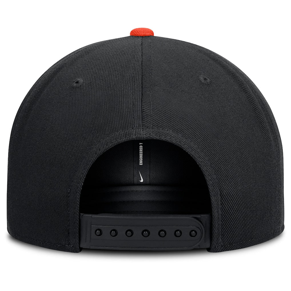 Nike San Francisco Giants Primetime Pro Dri - FIT negra y naranja - Mundogorrasgc