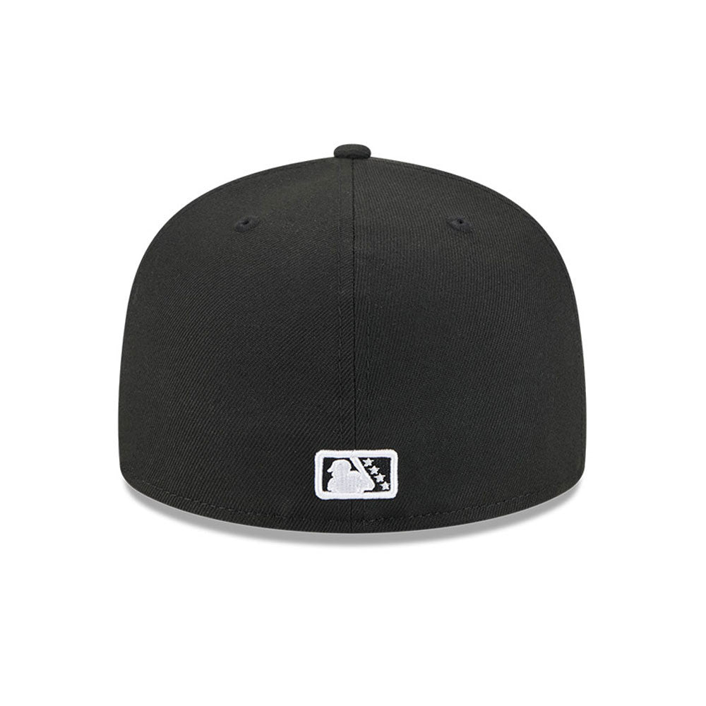 Gorra New Era 59FIFTY Negra West Michigan Whitecaps - Beer City