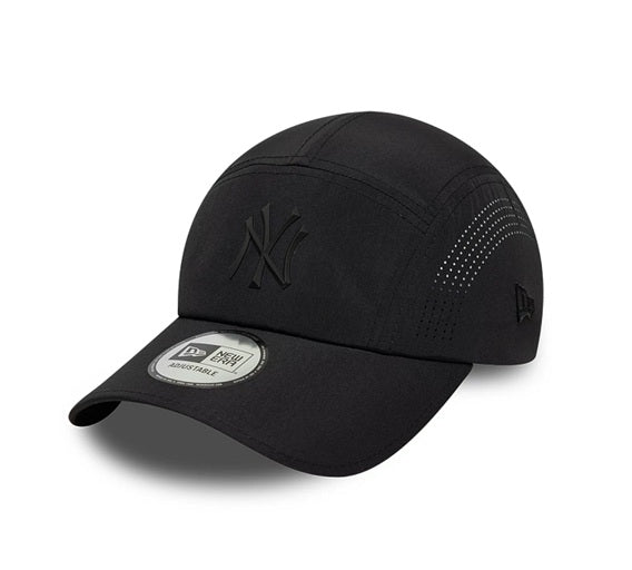 Gorra New Era Tech Midi Runner NY Yankees Negra