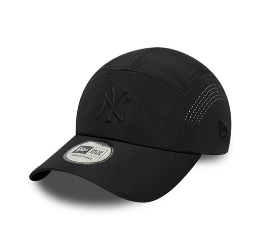 Gorra New Era Tech Midi Runner NY Yankees Negra