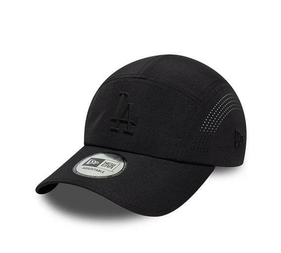 Gorra New Era Tech Midi Runner LA Dodgers Negra