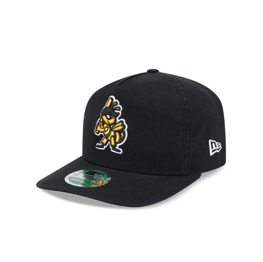 Gorra Salt Lake Bees Negra 19TWENTY snapback MILB