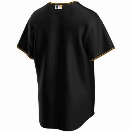 Beisbolera oficial Nike Pittsburgh Pirates - negra - Mundogorrasgc