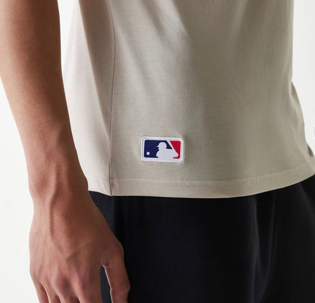 Camiseta New York Yankees beige new era - Mundogorrasgc