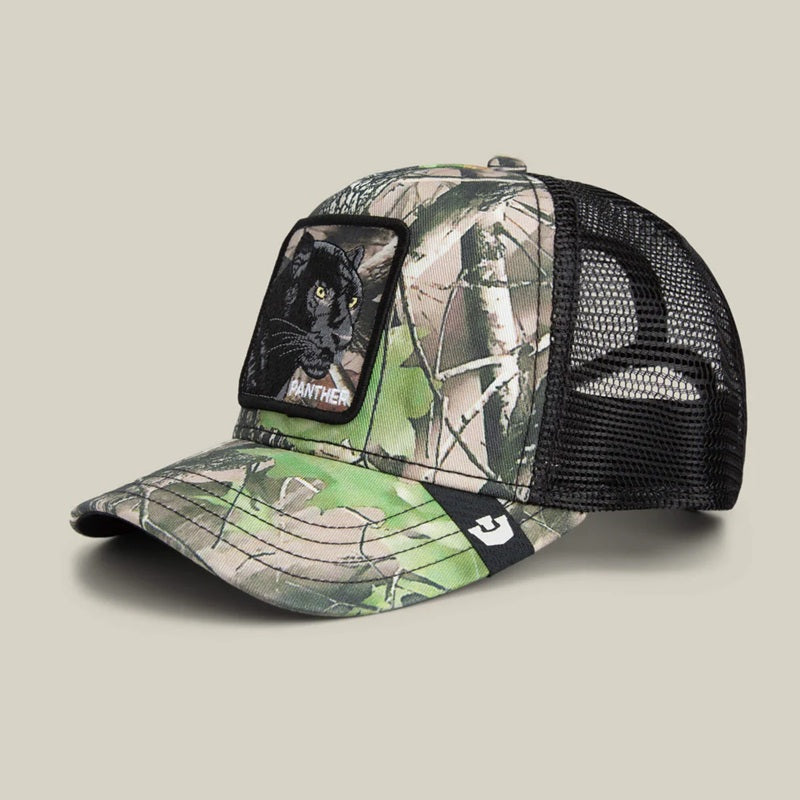 Gorra goorin bros camuflaje pantera negra