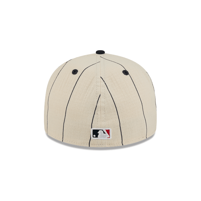 Gorra 59fifty Boston Red Sox blanca y azul marino Retro Crown - Mundogorrasgc