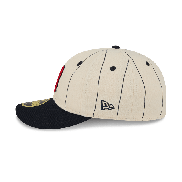 Gorra 59fifty Boston Red Sox blanca y azul marino Retro Crown - Mundogorrasgc