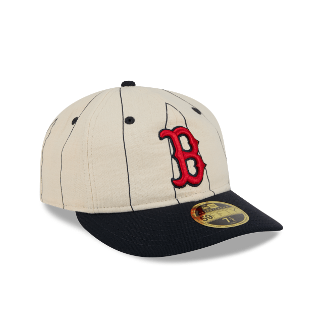 Gorra 59fifty Boston Red Sox blanca y azul marino Retro Crown - Mundogorrasgc