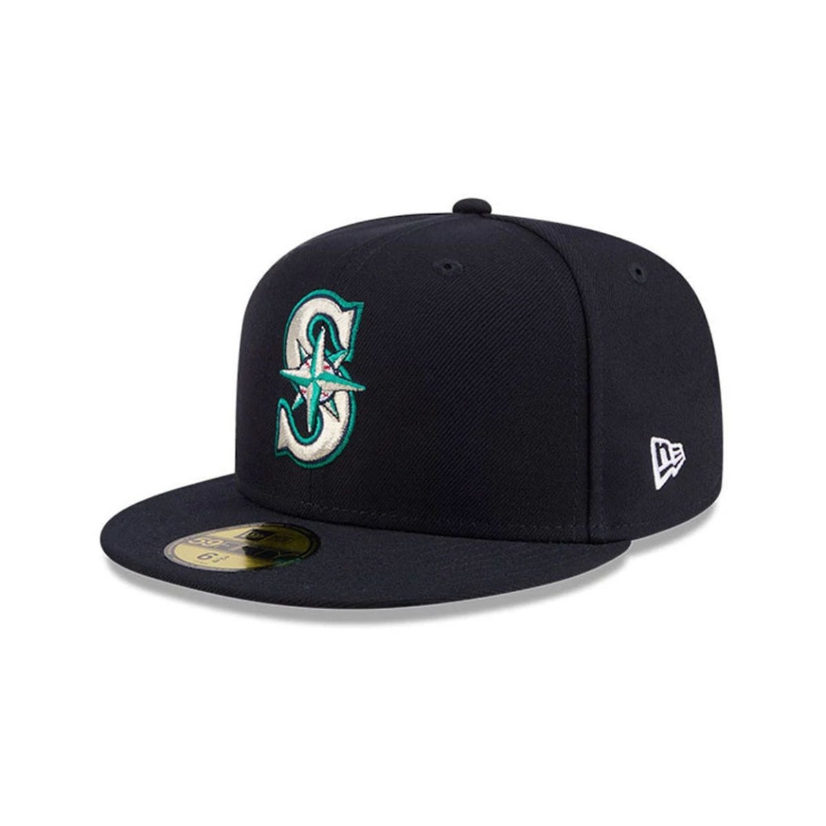 Gorra 59fifty Seattle Mariners azul marino parche ALL STAR 2001 - Mundogorrasgc