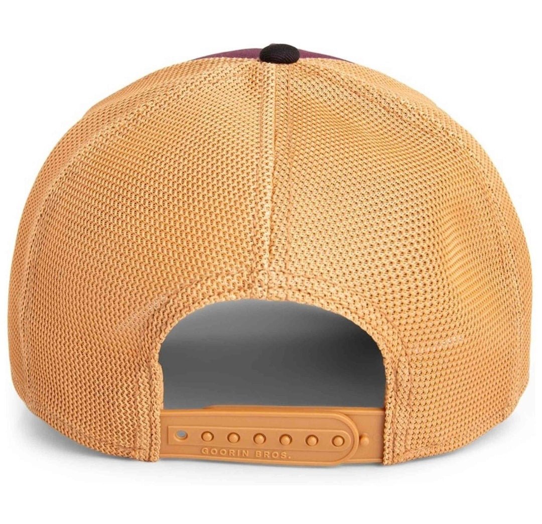 Gorra buho real talk goorin bros tricolor - Mundogorrasgc