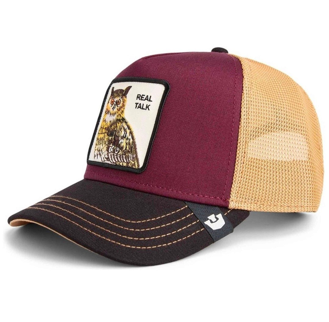 Gorra buho real talk goorin bros tricolor - Mundogorrasgc