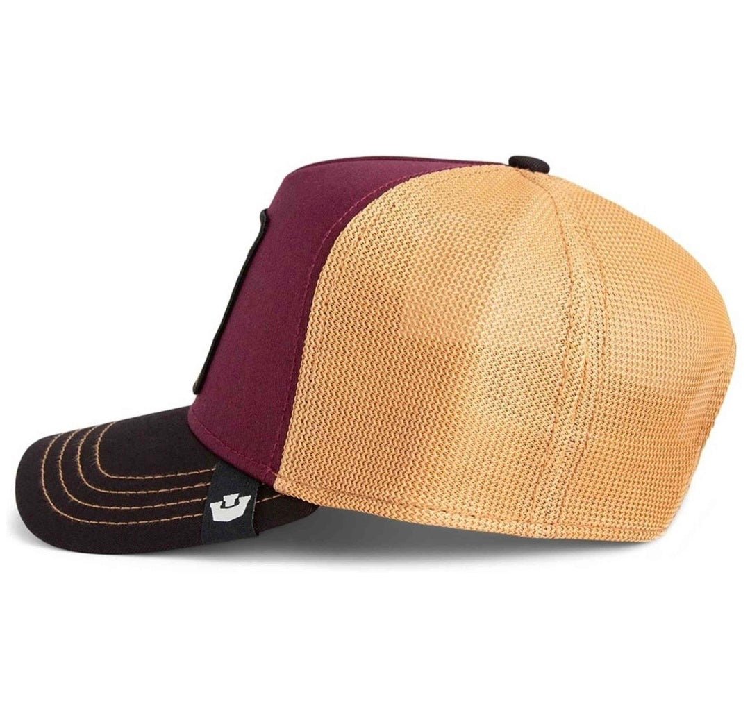 Gorra buho real talk goorin bros tricolor - Mundogorrasgc