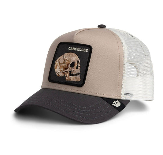 Gorra calavera goorin bros cancelled multicolor - Mundogorrasgc
