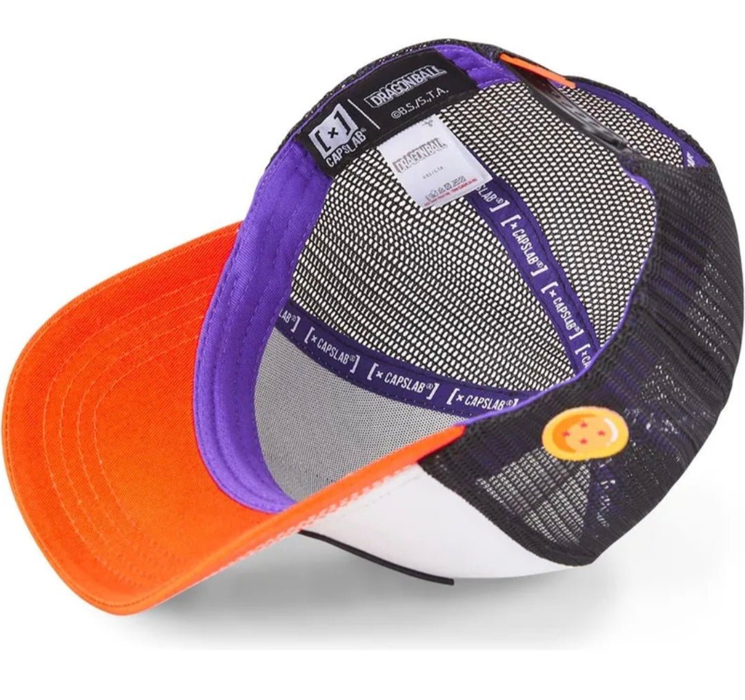 Gorra capslab Goku 2 Dragon Ball - blanca naranja y negro - intershopgc - Tienda de gorras online - Maspalomas