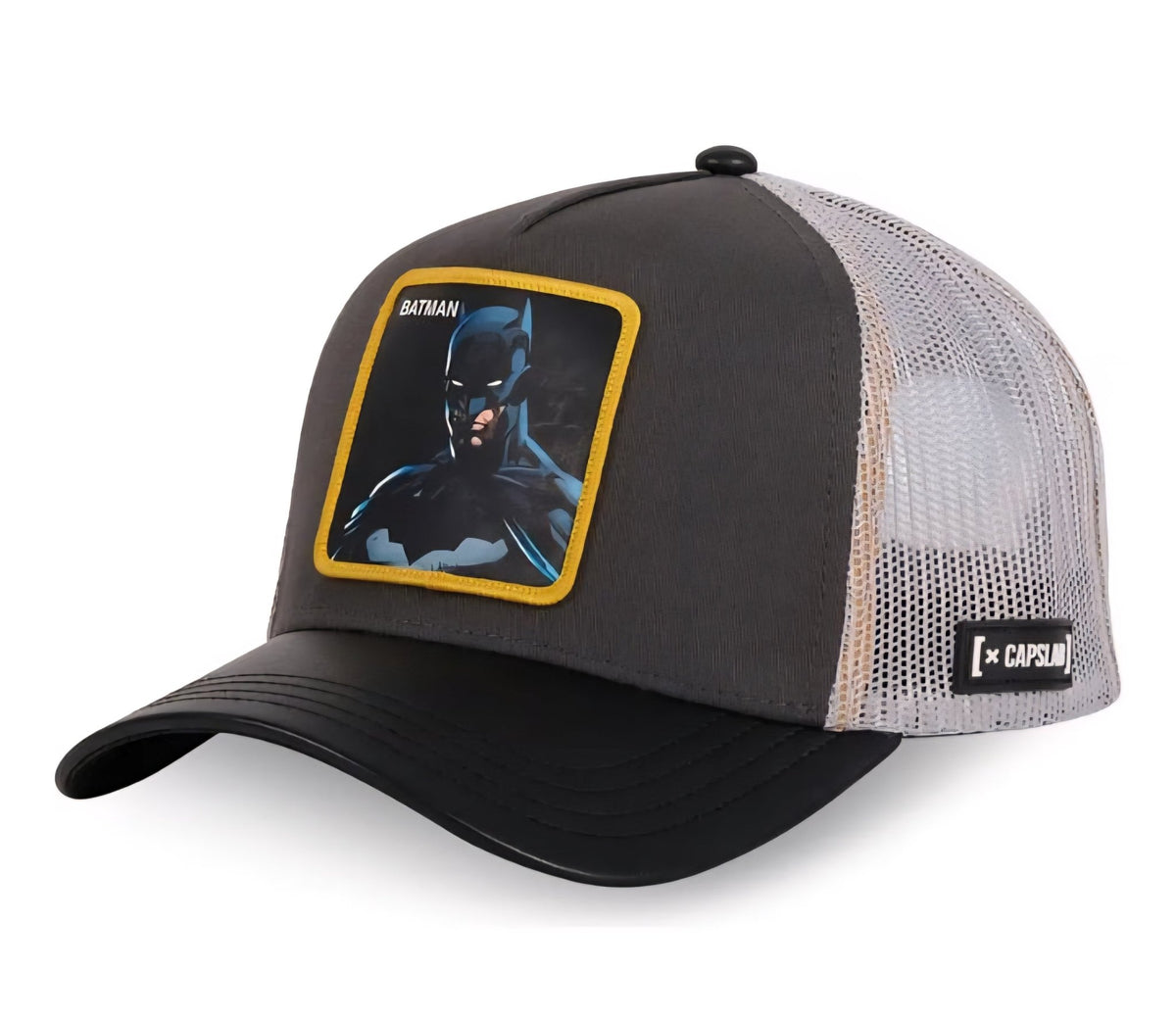 Gorra capslab Gris y negrs batman dc comics REV - intershopgc - Tienda de gorras online - Maspalomas