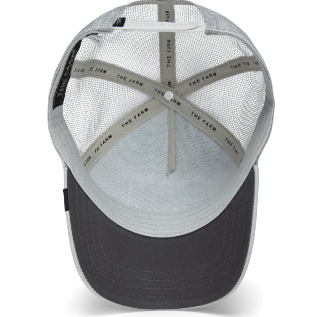 Gorra gator trucker gris goorin bros - Mundogorrasgc