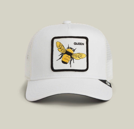 Gorra goorin bros blanca QUEEN abeja - Mundogorrasgc