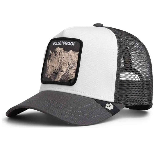 Gorra goorin bros gris rinoceronte bulletproof - Mundogorrasgc