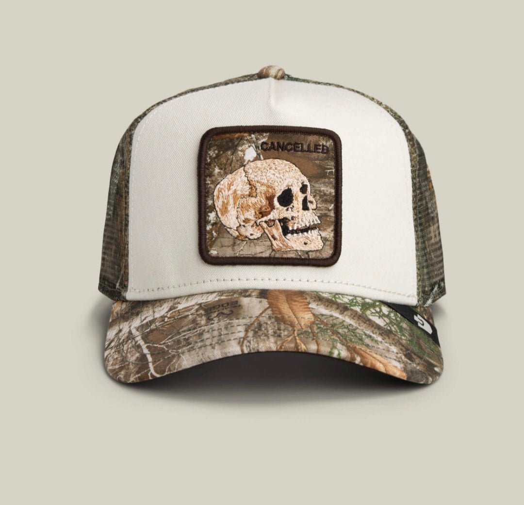 Gorra goorin bros skull calavera camuflaje - Mundogorrasgc