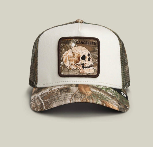 Gorra goorin bros skull calavera camuflaje - Mundogorrasgc