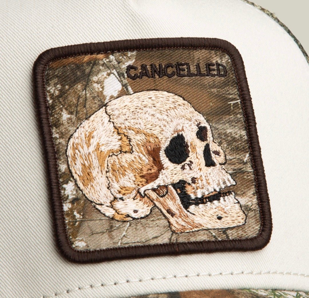 Gorra goorin bros skull calavera camuflaje - Mundogorrasgc