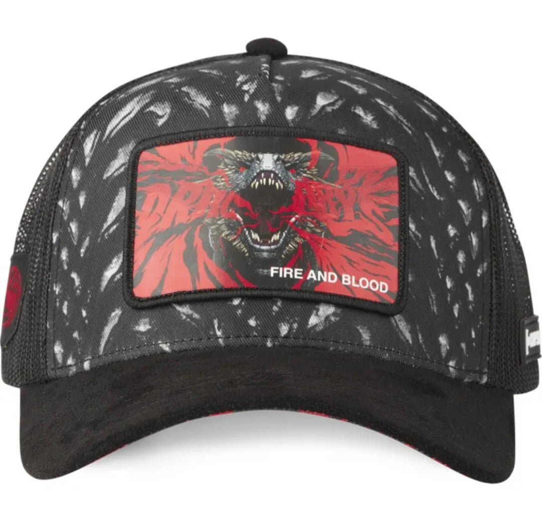 Gorra juego de tronos Dracarys capslab negra - intershopgc caps